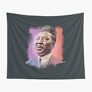 Muddy Waters - Famous Musician Portraits Tapestry