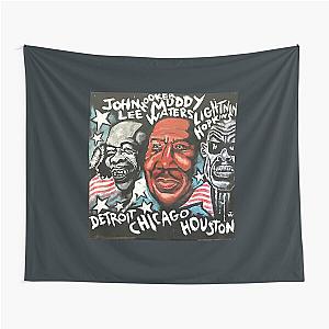 Muddy Waters John Lee Hooker Lightnin Hopkins  Tapestry