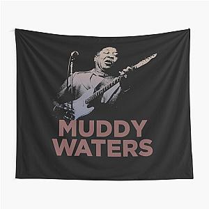 Retro Muddy Waters You're Gonna Miss Me Tapestry