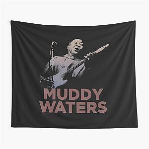 Retro Muddy Waters You're Gonna Miss Me Tapestry