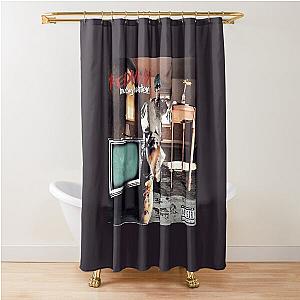 Muddy Guitar Waters – Redman - Muddy Waters  Shower Curtain