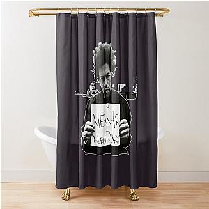 Muddy Waters Redman  Shower Curtain