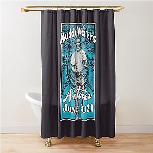 Muddy Waters concert  Shower Curtain