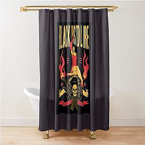 Muddy Waters  Shower Curtain