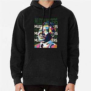 Abstract Muddy Waters in WPAP Pullover Hoodie