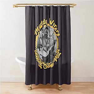 Muddy Waters Hoochie Coochie Man Shower Curtain