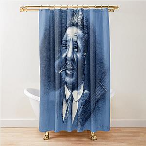 Blues Legends - Muddy Waters Shower Curtain