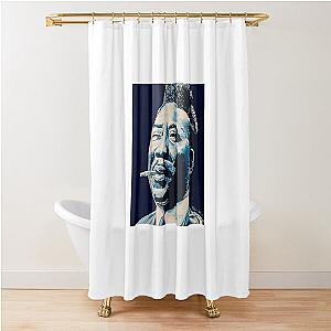 Muddy Waters  Shower Curtain