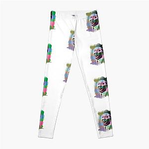 Muddy Waters - Famous Musician Portraits  Leggings