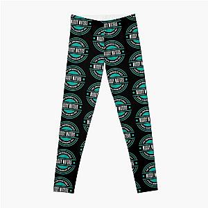 Muddy Waters - Turquoise D49 Leggings