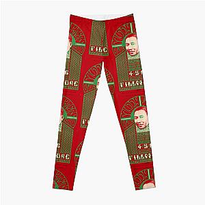 Muddy Waters Vintage Rock Poster Leggings