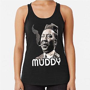 Muddy Waters  Blues Icon Tribute Racerback Tank Top