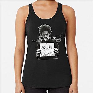 Muddy Waters Redman  Racerback Tank Top