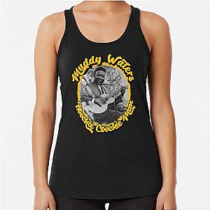 Muddy Waters Hoochie Coochie Man Racerback Tank Top