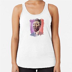 Muddy Waters - Famous Musician Portraits shirts Racerback Tank Top