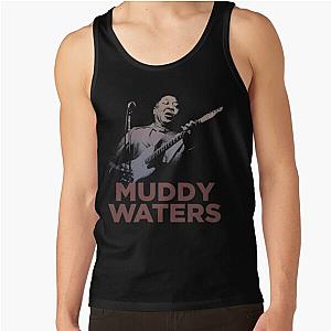 Retro Muddy Waters You're Gonna Miss Me Tank Top