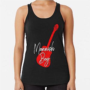 Muddy Waters T-ShirtMannish Boy  Racerback Tank Top