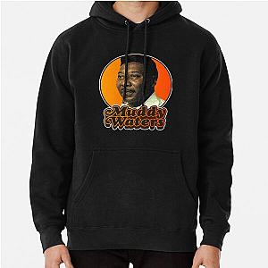 Retro Muddy Waters Tribute  Pullover Hoodie