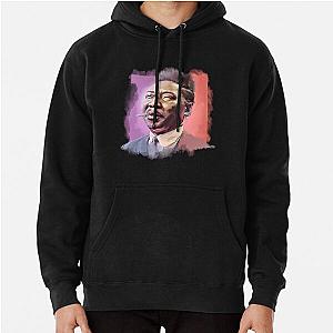 Muddy Waters - Famous Musician Portraits Pullover Hoodie