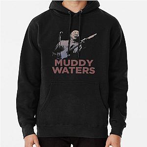 Retro Muddy Waters You're Gonna Miss Me Pullover Hoodie