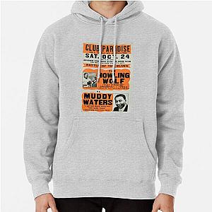 Howling Wolf vs Muddy Waters Pullover Hoodie