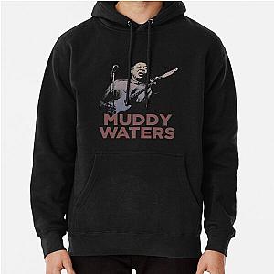 Retro Muddy Waters You're Gonna Miss Me Pullover Hoodie