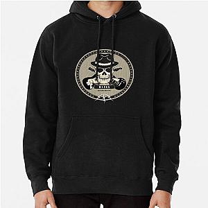 Vintage Muddy Waters Blues Icon Tribute Pullover Hoodie