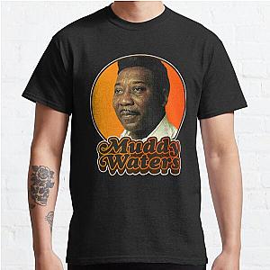 Retro Muddy Waters Tribute  Classic T-Shirt