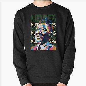 Abstract Muddy Waters in WPAP Pullover Sweatshirt