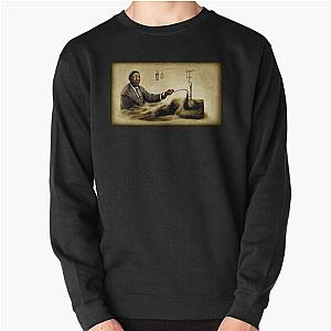 Muddy Waters Invents Electricity Pullover Sweatshirt