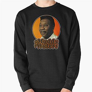 Retro Muddy Waters Tribute  Pullover Sweatshirt