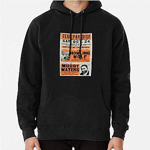 Howling Wolf vs Muddy Waters Pullover Hoodie