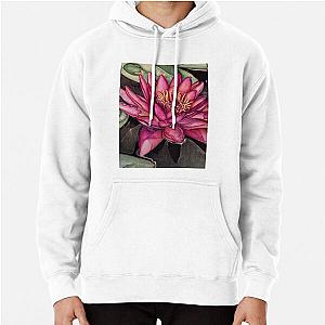 At Ease in Muddy Waters Pullover Hoodie