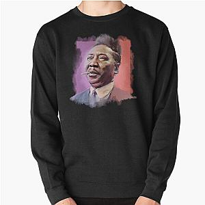 Muddy Waters - Famous Musician Portraits Pullover Sweatshirt