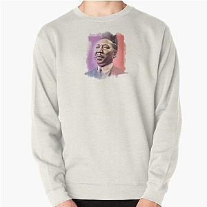 Muddy Waters - Famous Musician Portraits shirts Pullover Sweatshirt