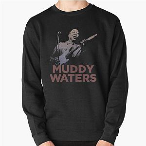 Retro Muddy Waters You're Gonna Miss Me Pullover Sweatshirt