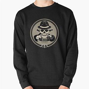 Vintage Muddy Waters Blues Icon Tribute Pullover Sweatshirt