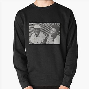 Howlin Wolf and Muddy Waters Classic Pullover Sweatshirt