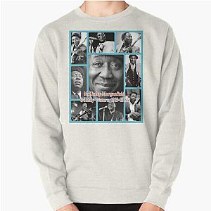 Muddy Waters - McKinley Morganfield - Collage Pullover Sweatshirt