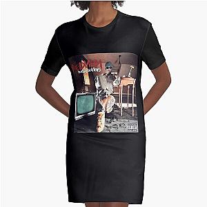 Muddy Guitar Waters – Redman - Muddy Waters  Graphic T-Shirt Dress