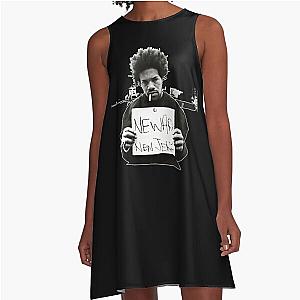 Muddy Waters Redman  A-Line Dress