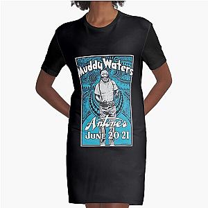 Muddy Waters concert  Graphic T-Shirt Dress