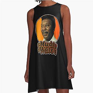 Retro Muddy Waters Tribute  A-Line Dress