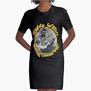 Muddy Waters Hoochie Coochie Man Graphic T-Shirt Dress