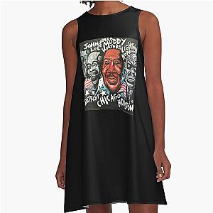 Muddy Waters John Lee Hooker Lightnin Hopkins  A-Line Dress