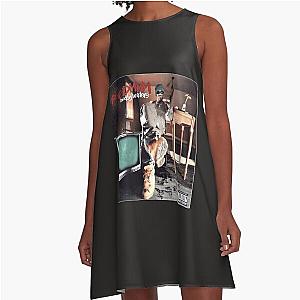 Muddy Guitar Waters – Redman Muddy Waters A-Line Dress