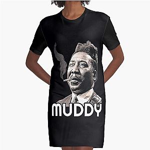 Muddy Waters Essential T-Shirt Graphic T-Shirt Dress