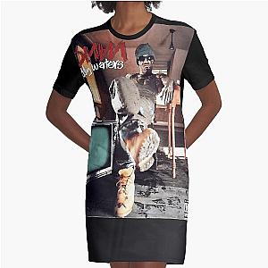 Muddy Guitar Waters – Redman - Muddy Waters Essential T-Shirt Graphic T-Shirt Dress