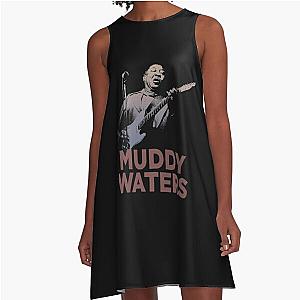 Retro Muddy Waters You're Gonna Miss Me A-Line Dress