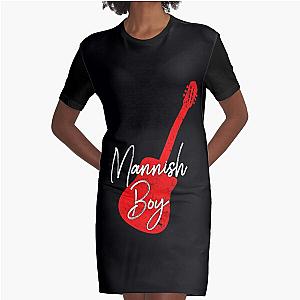 Muddy Waters T-ShirtMannish Boy  Graphic T-Shirt Dress